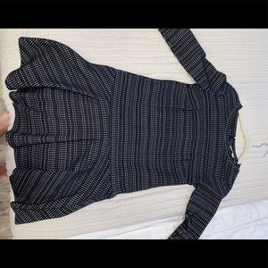 Loft 3/4 sleeve dress
